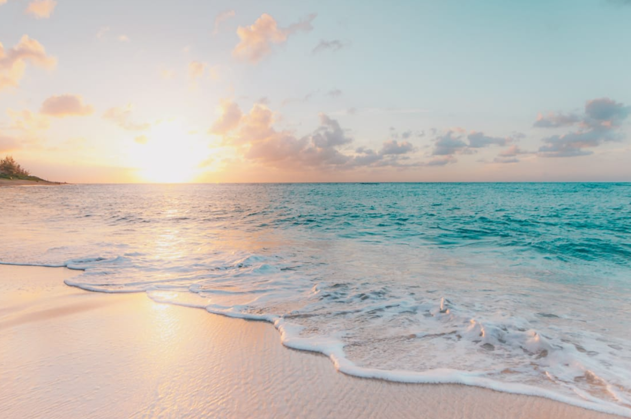 Impact Of A Day At The Beach Image